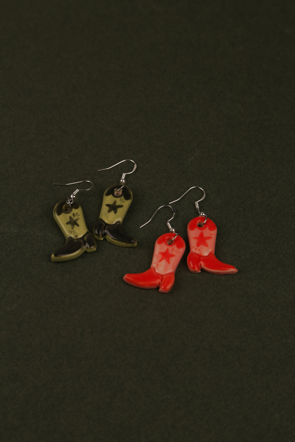 Cowboy Boot Earrings