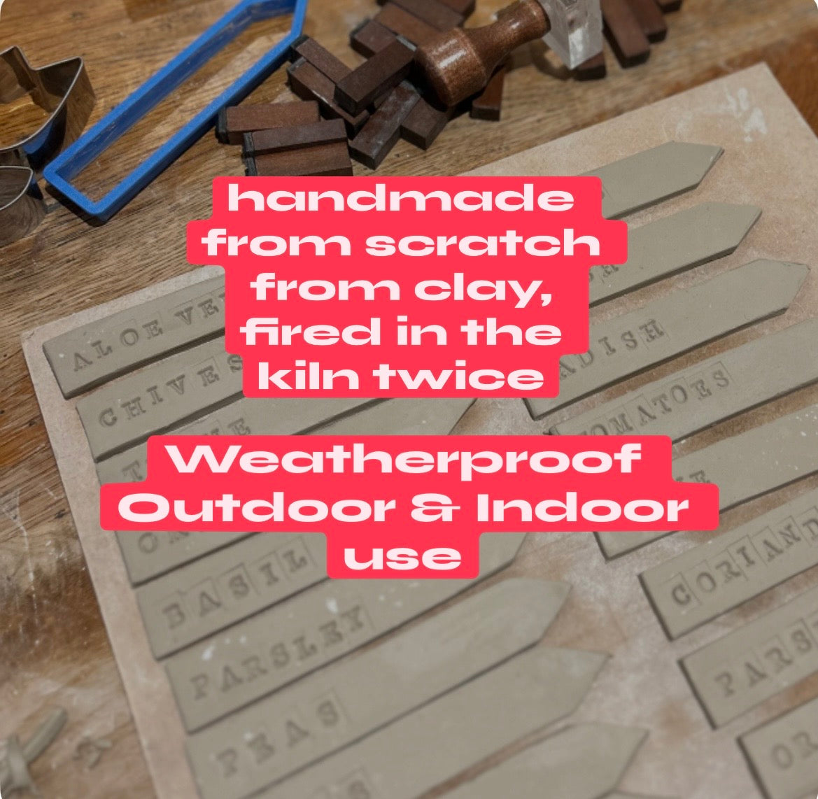 Custom Plant Tags