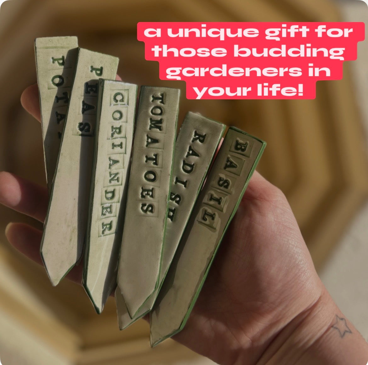 Custom Plant Tags