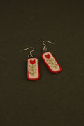 Tulip Tile Earrings