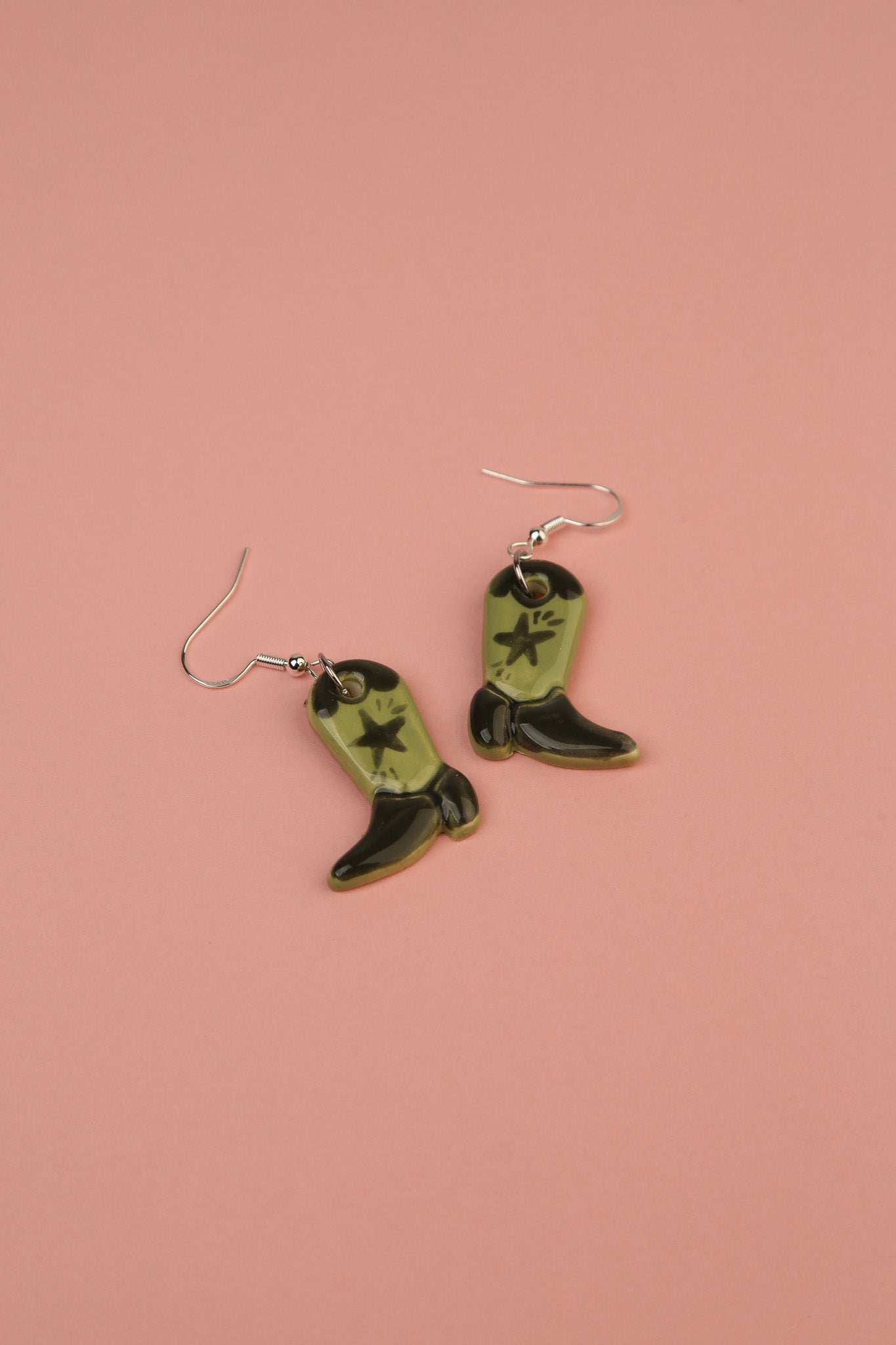 Cowboy Boot Earrings