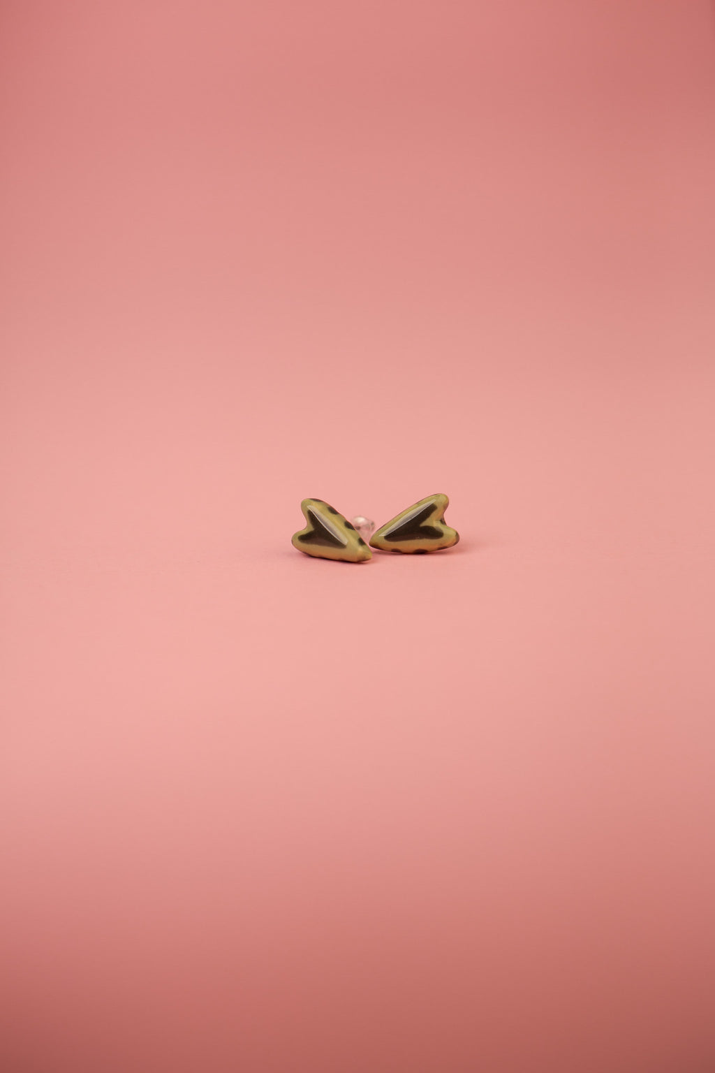 The Mini Heart Studs