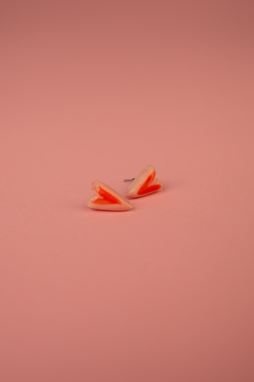 The Mini Heart Studs