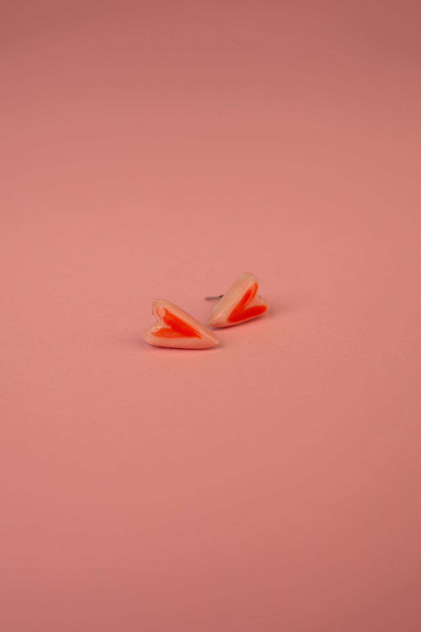 The Mini Heart Studs