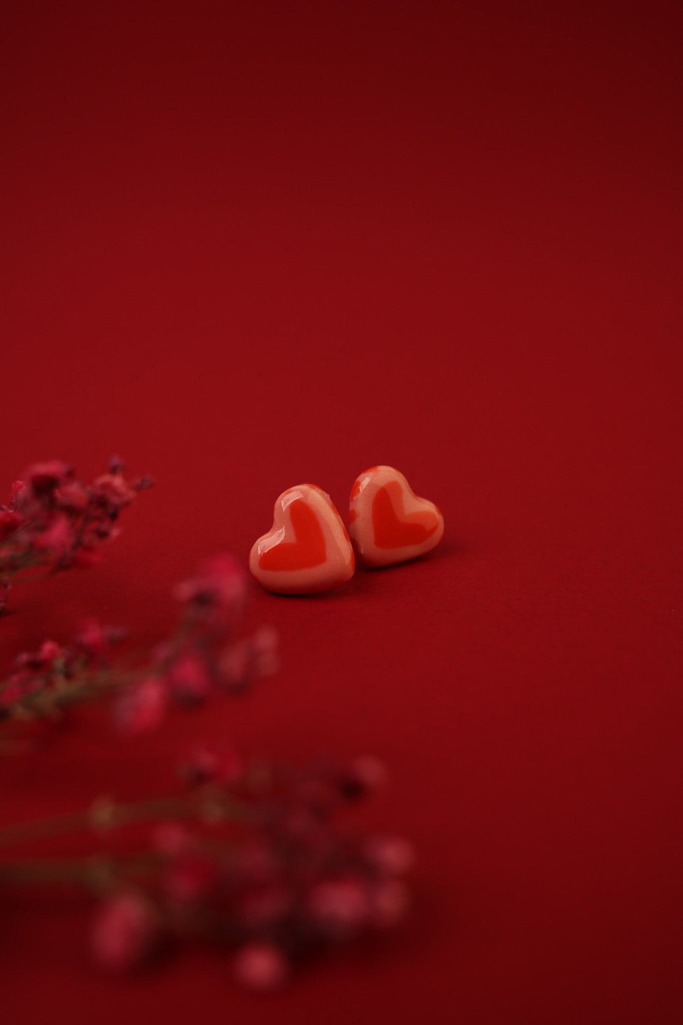 The Full Heart Studs