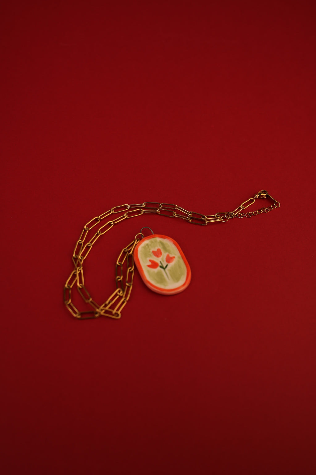 Tulip necklace