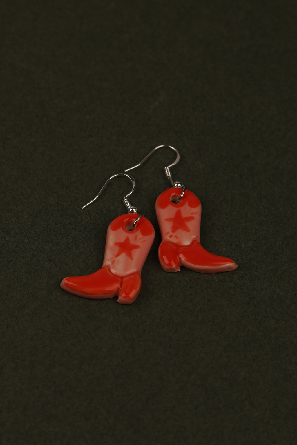 Cowboy Boot Earrings