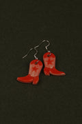 Cowboy Boot Earrings